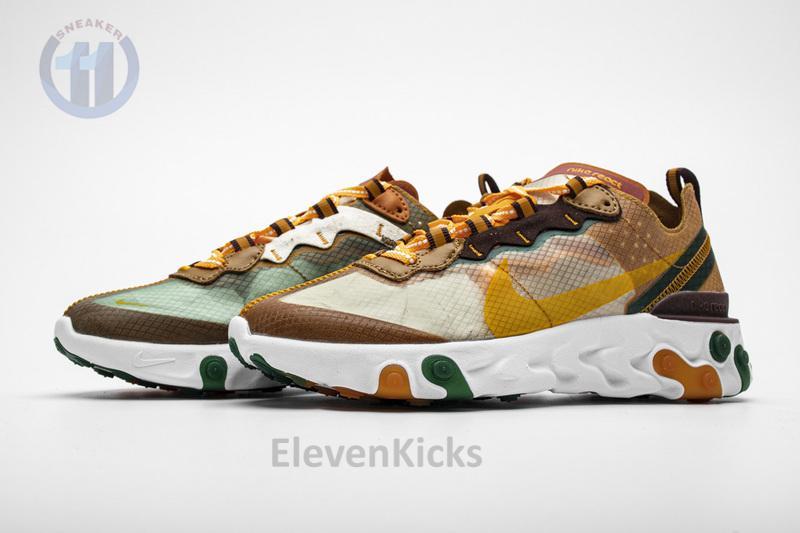 Nike React Element 87 Orange Peel CJ6897-113