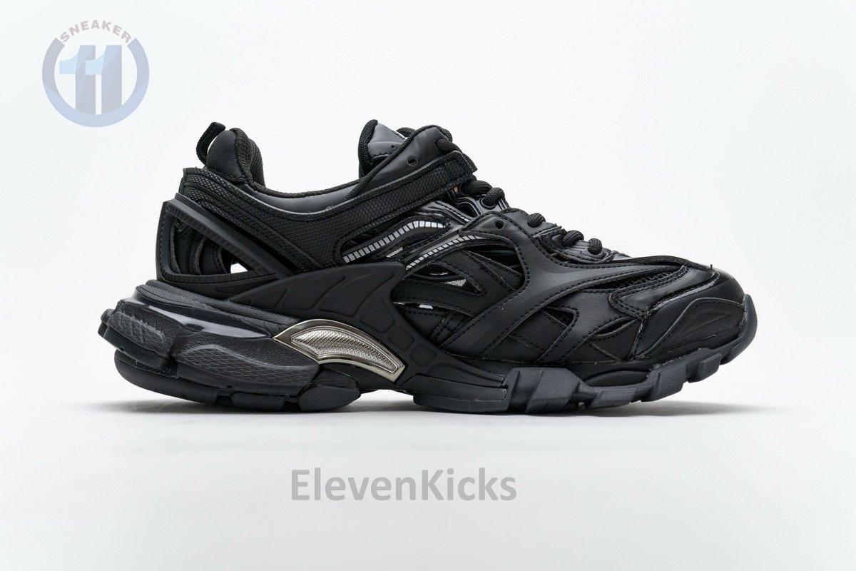 570391 W2GN1 1000 Blenciaga Track 2 Sneaker Black