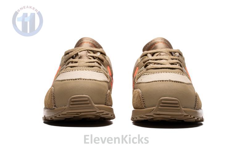 OFF-WHITE x Nike Air Max 90 BT“Desert Ore”BV0852-200