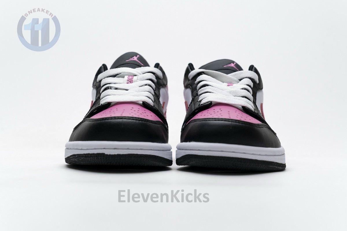 554723-106 Air Jordan 1 Low(GS) Pinksicle