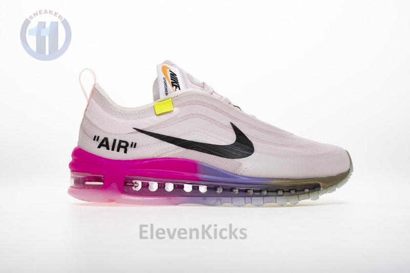 OFF White x Nike Air Max 97 Queen AJ4585-600