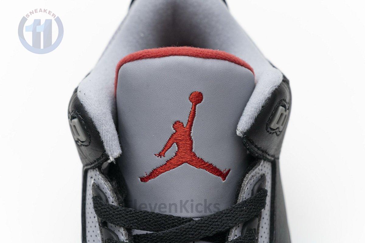 854262-001 Air Jordan 3 Retro OG ‘Black Cement’