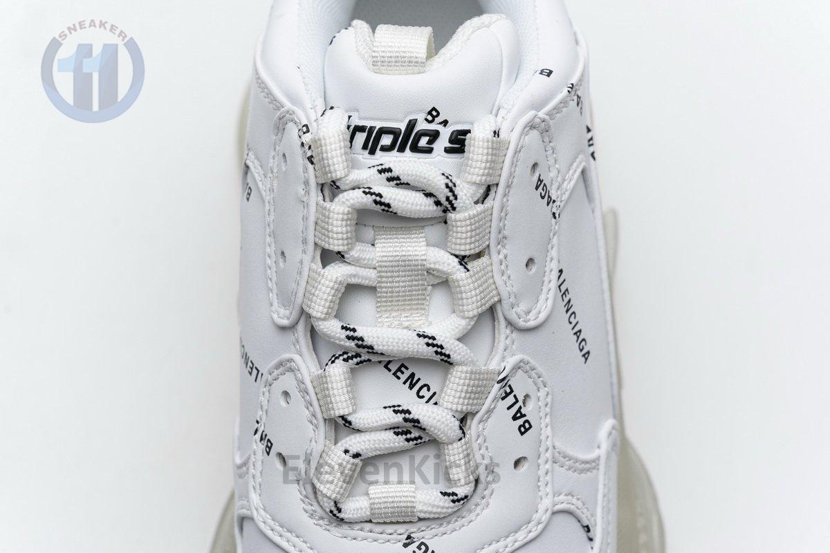524039 w09e1 2021 Ba*len*cia*ga triple s letter white