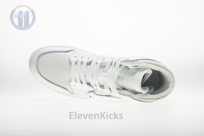 OFF WHITE X Air Jordan 1 AQ0818-100 White