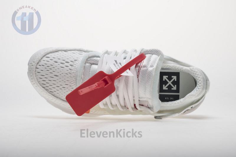 OFF-WHITE x Nike Air Presto AA3830-100