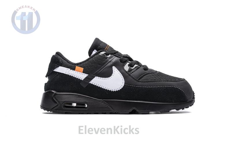 OFF-WHITE x Nike Air Max 90 BT“All Black”BV0852-001