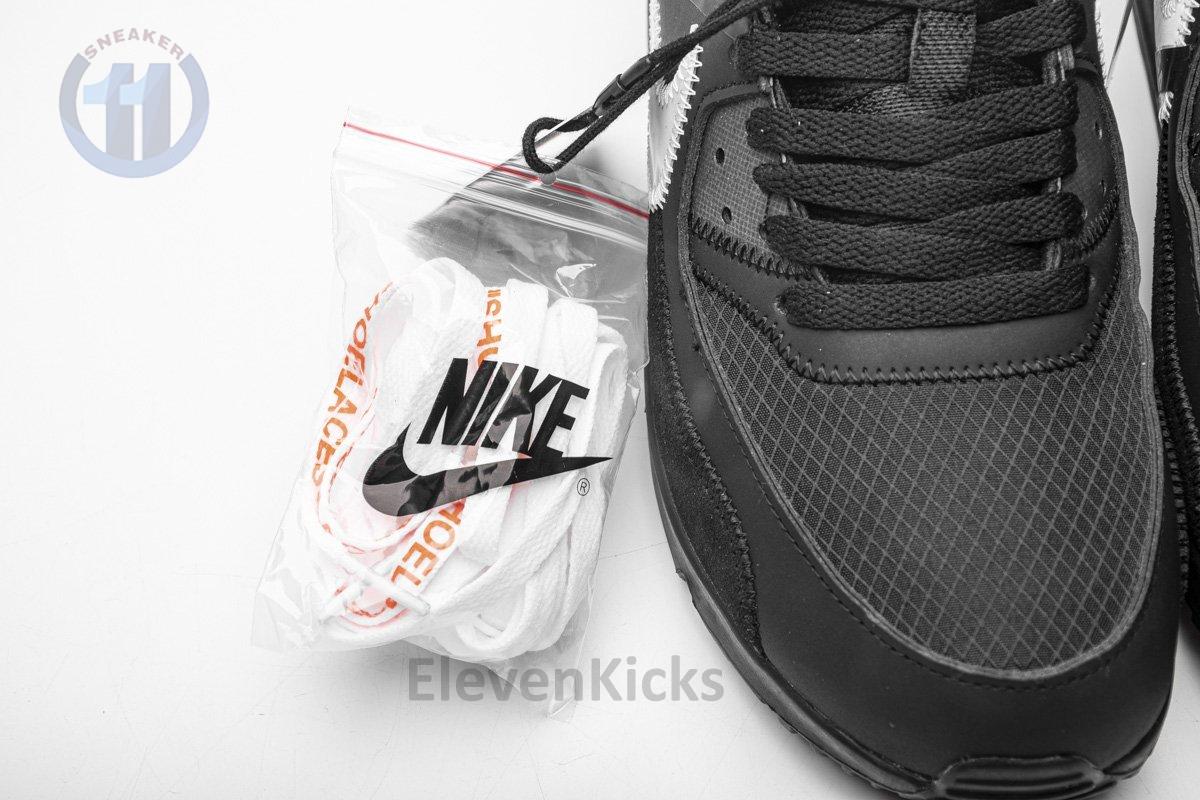 AA7293-001 Off-White x Nike Air Max 90 “All Black”