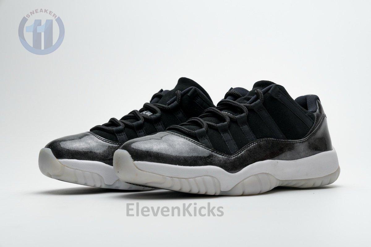 528895-010 Air Jordan 11 Retro Low “Barons”