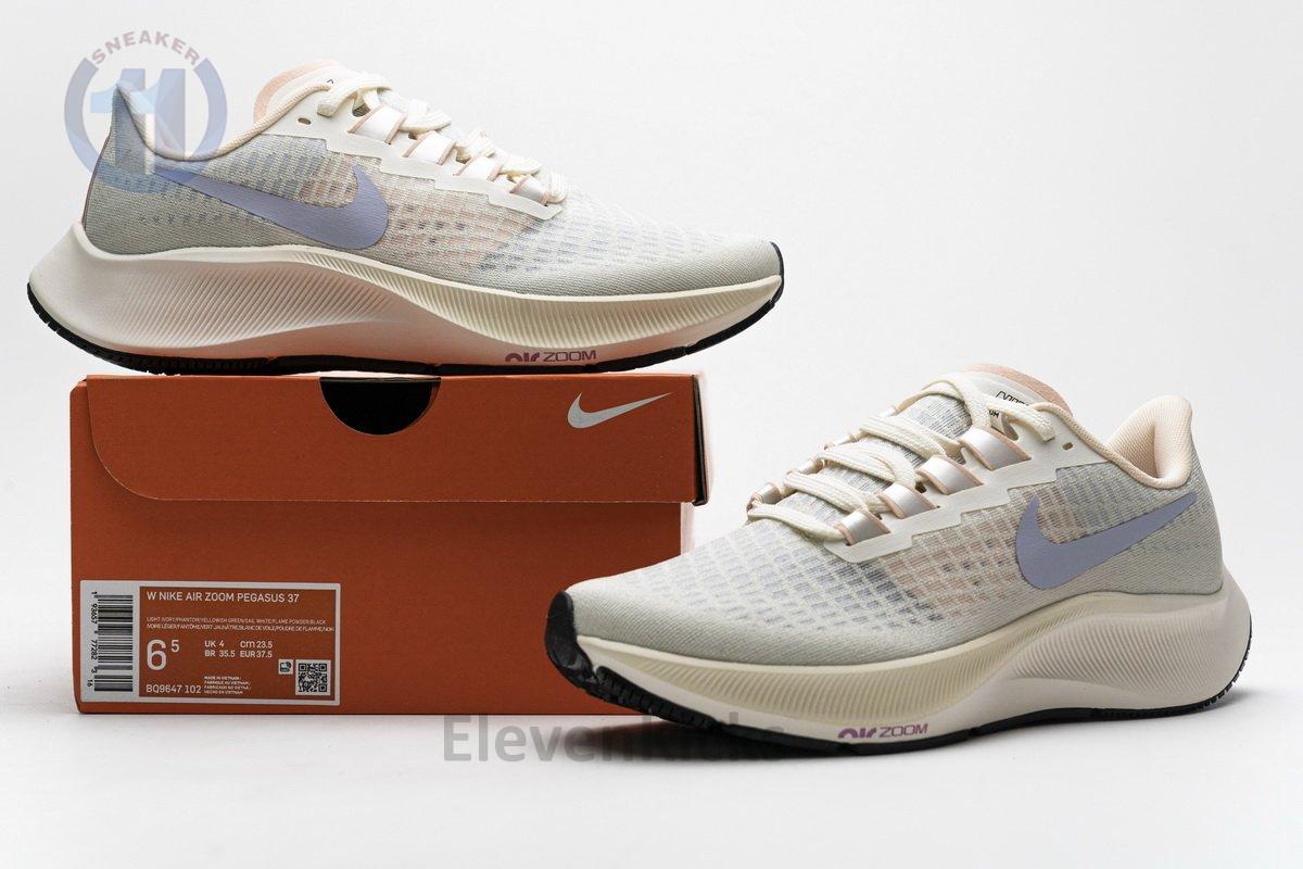 BQ9647-102 Nike Air Zoom Pegasus 37 Pale Ivory Pink