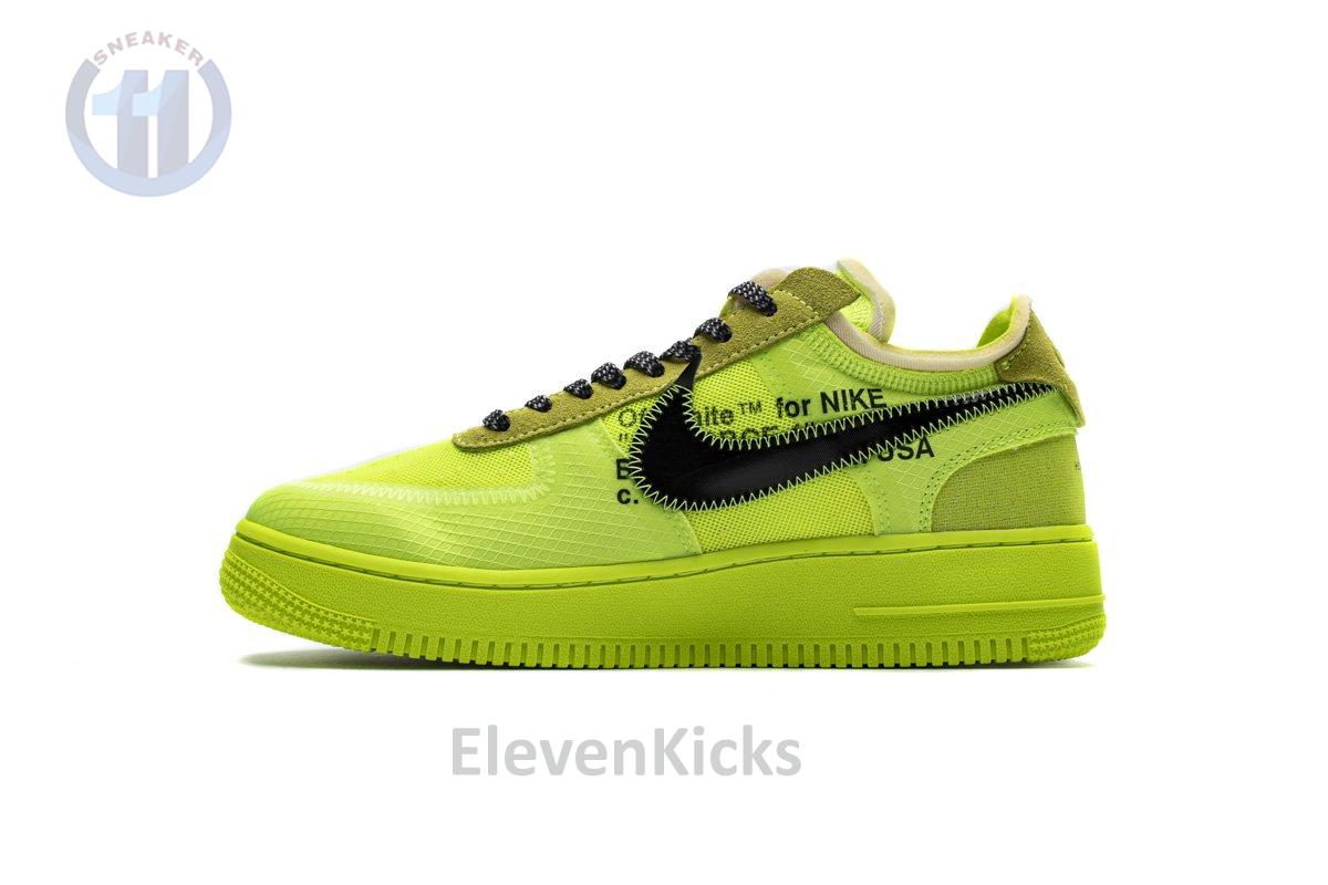AO4606-700 OFF White X Air Force 1 Low Volt