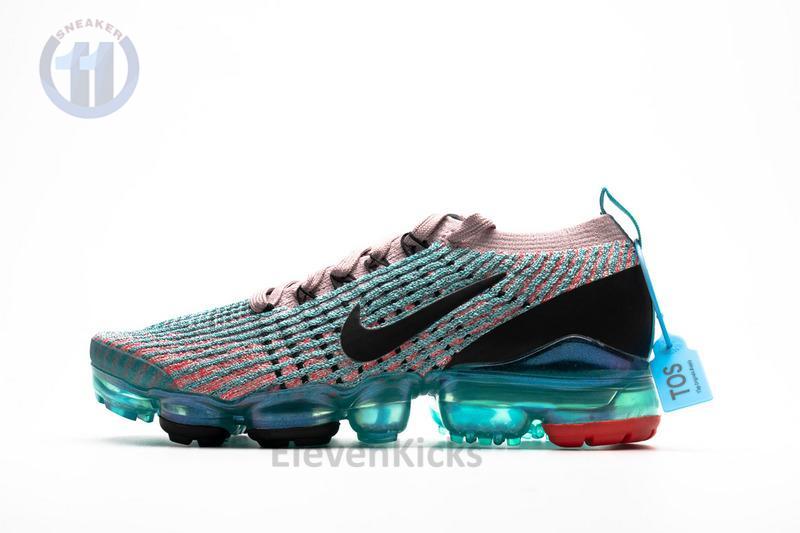 AJ6910-500 Womens Nike Air Vapormax Flyknit 3 South Beach