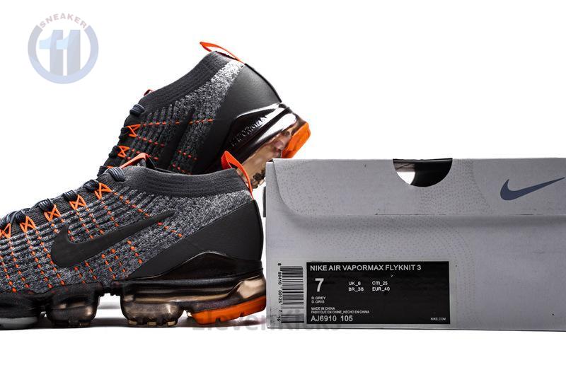 Nike Air VaporMax Flyknit 3.0 2019 “GreyOrange”AJ6910-105