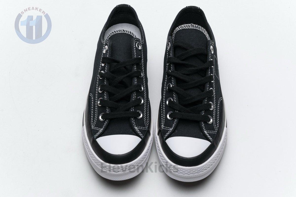 161209C Fragment x Moncler Converse CTAS LIFT OX Black White