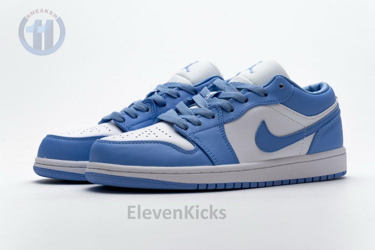 AO9944-441 Air Jordan 1 Low UNC