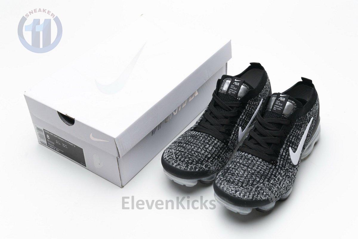 AJ6910-001 Nike Air Vapormax Flyknit 3 Black White