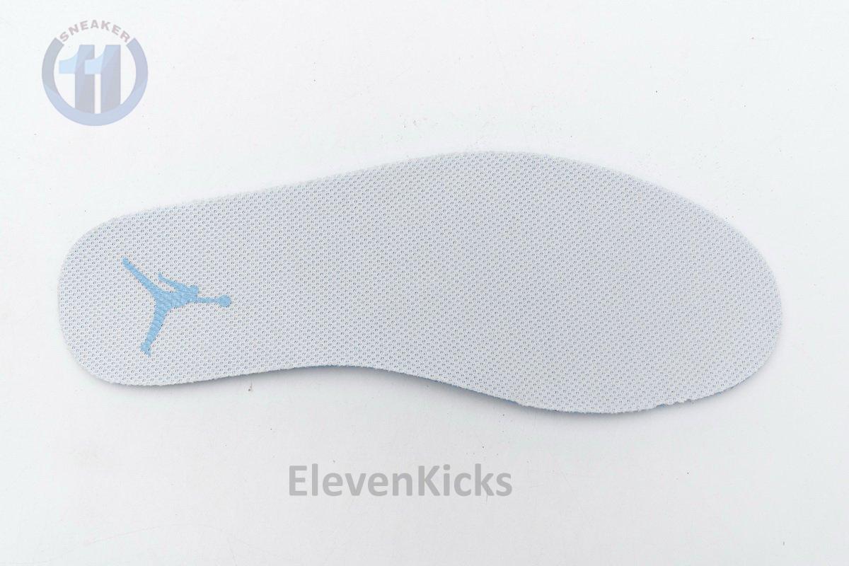 DA4666-100 Air Jordan 1 Mid Celestine Blue