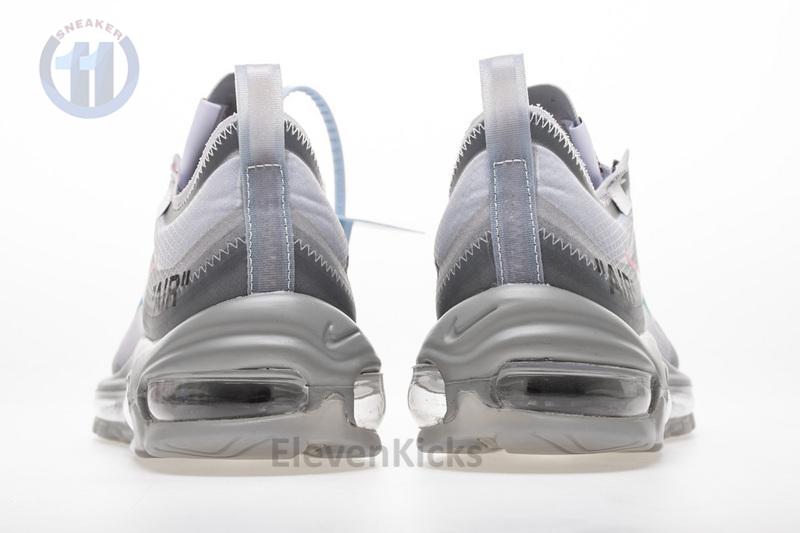 OFF WHITE X Nike Air Max 97 “Wolf Grey Menta” AJ4585-012