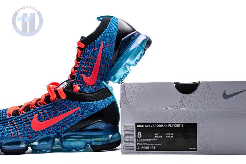 Nike Air Vapormax Flyknit 3 Blue Fury AJ6900-401