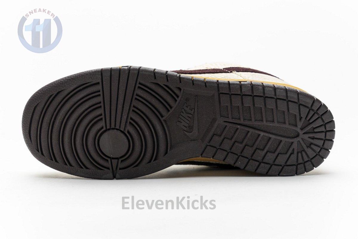 304292-761 Nike Dunk Low Pro SE “Red Hemp”