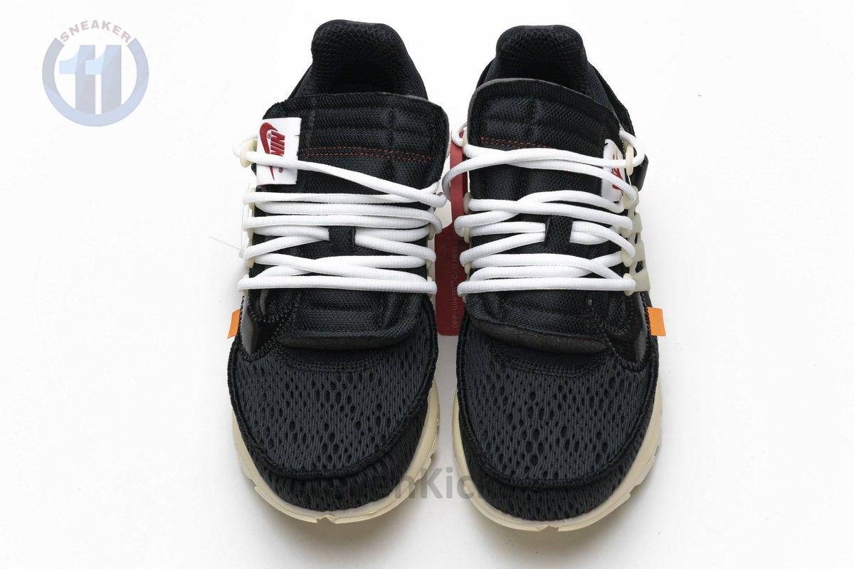 AA3830-001 OFF-WHITE x Nike Air Presto