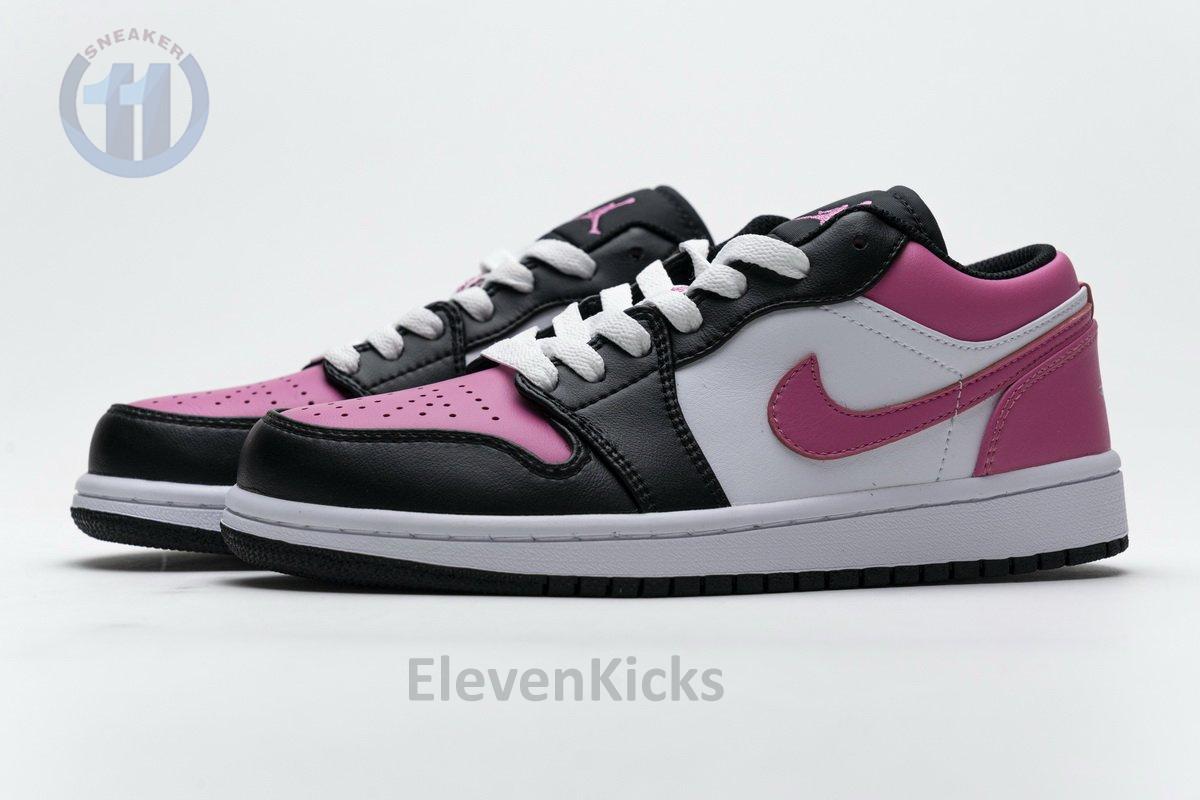 554723-106 Air Jordan 1 Low(GS) Pinksicle