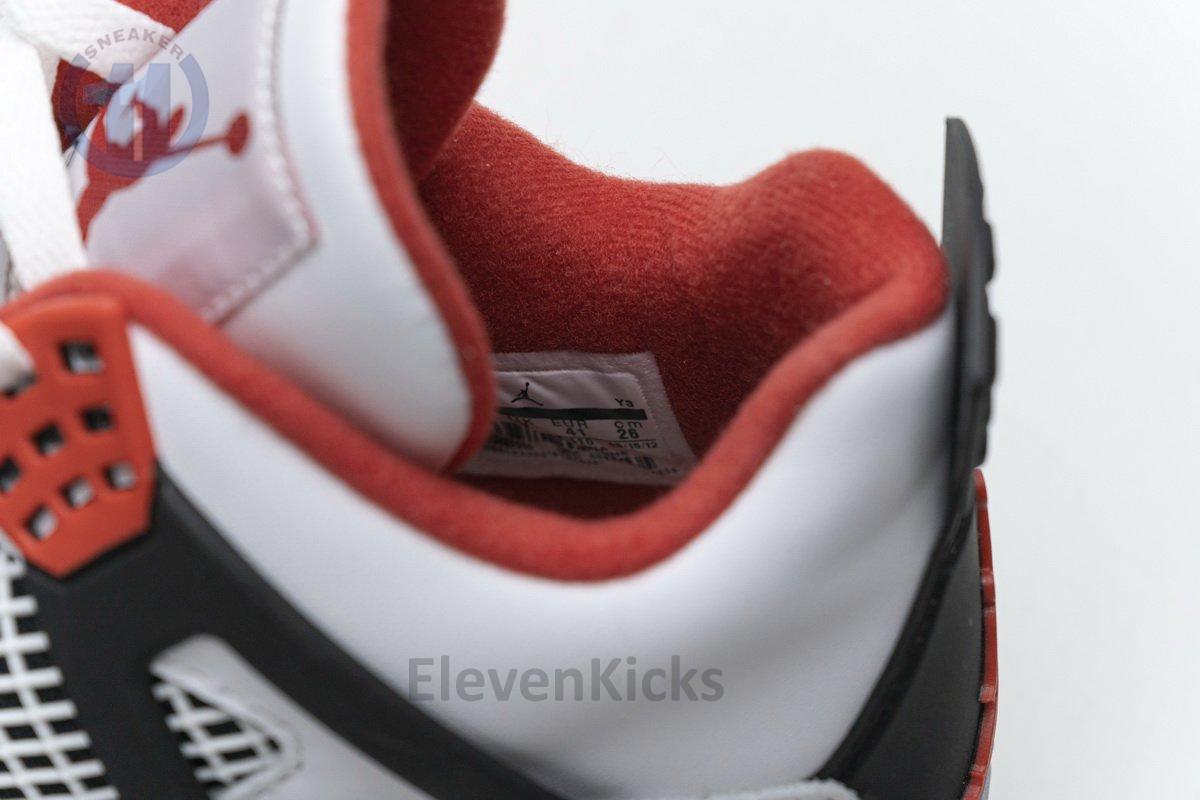 Air Jordan 4 Retro Fire Red
