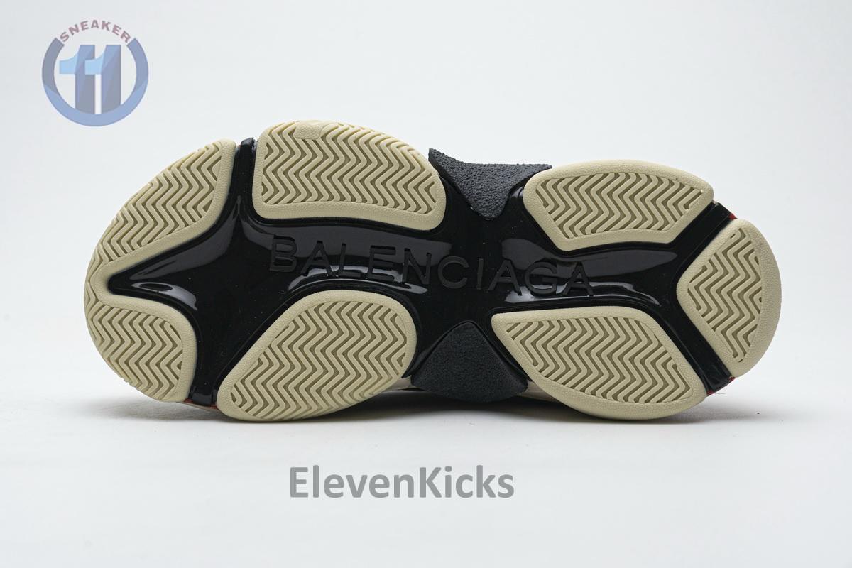 490672 w09o5 9035 Ba*len*cia*ga triple s black yellow pink