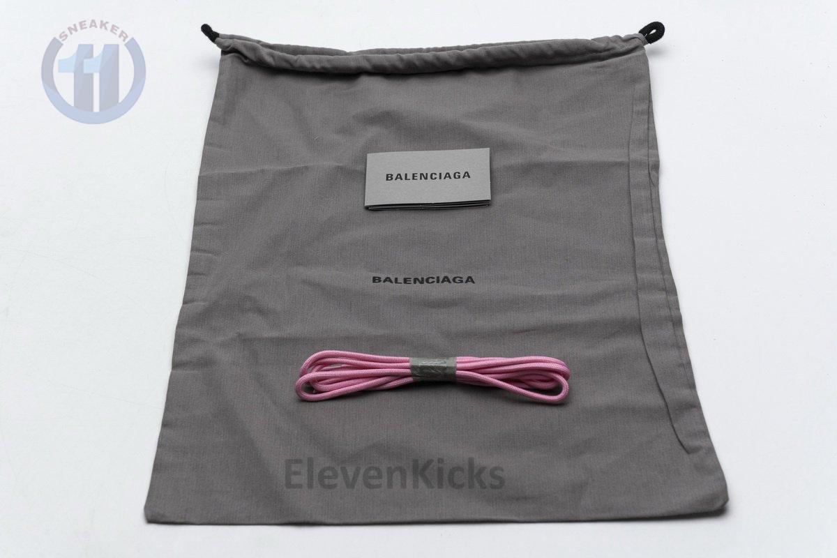 568615 W2GN5 5816 Blenciaga Track 2 Sneaker Pink
