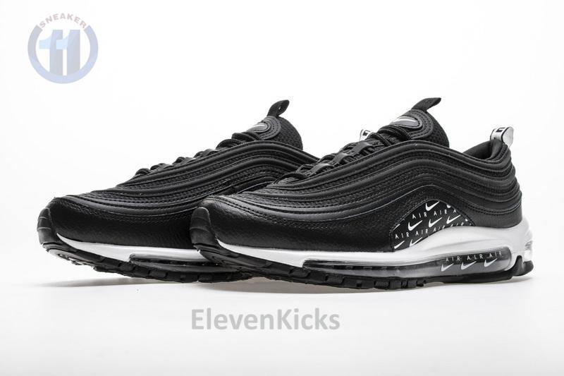 Nike Air Max 97 Swoosh Air Logos “Black White” AR7621-001