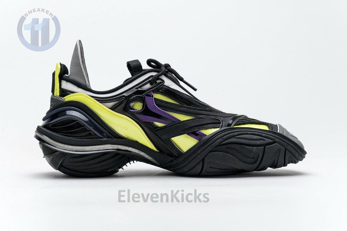 Ba*len*cia*ga tyrex 5.0 sneaker black blue red