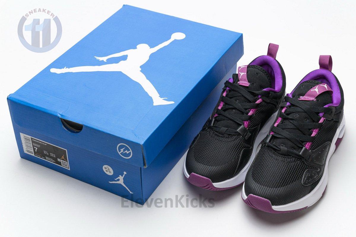 CV1761-015 Fragment Design x Jordan Delta SP Black Purple
