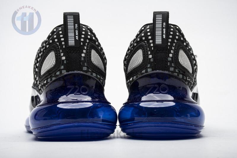 AO2924-013 Nike Air Max 720 Pixel Black Blue