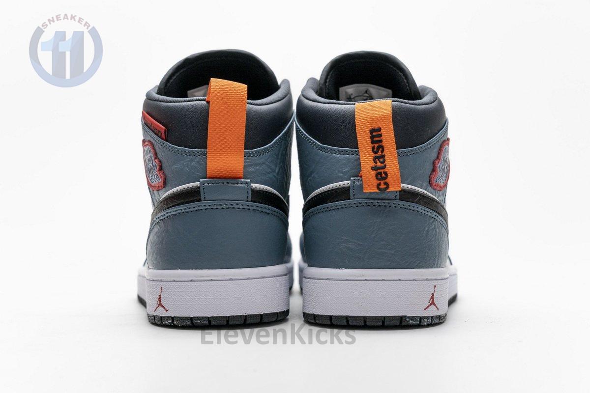 cu2802-100 air jordan 1 mid F**etasm blue teal