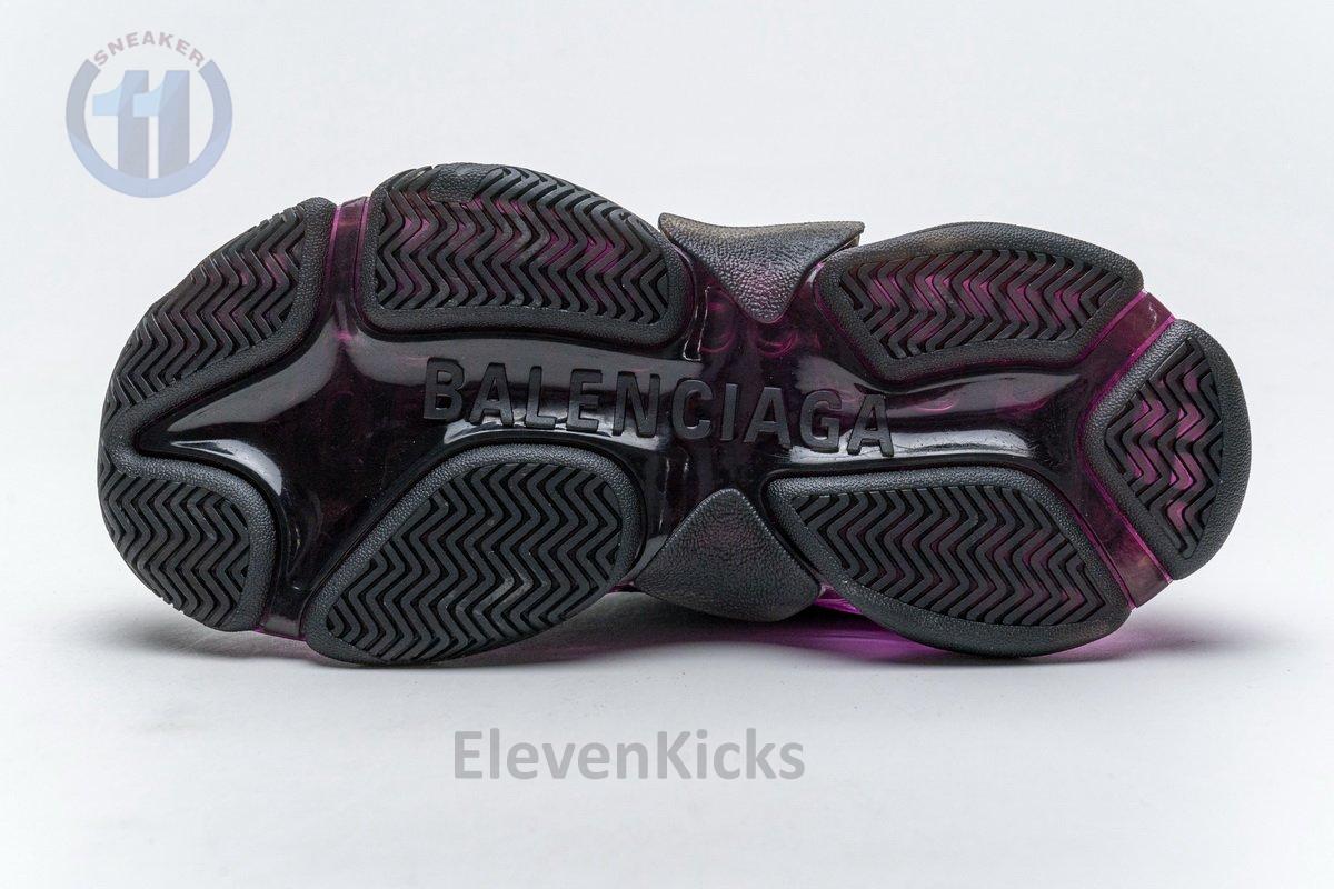 544351 w09o1 0829 Ba*len*cia*ga triple s black plum red