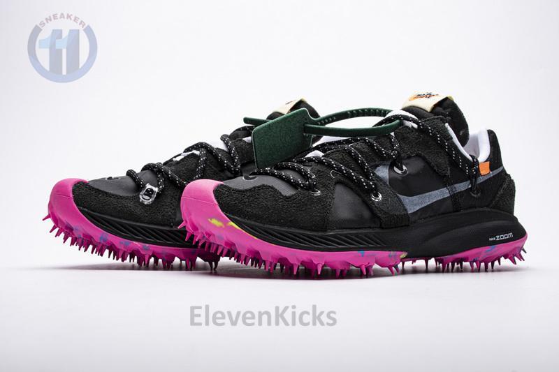 OFF WHITE X Nike Zoom Terra Kiger 5 Black CD8179-001