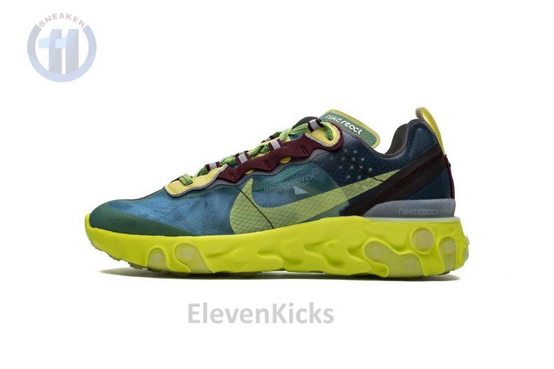 Nike React Element 87Undercover“Lakeside” BQ2718-400