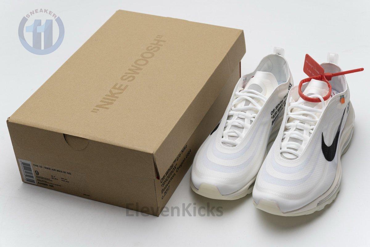 AJ4585-100 Off-White x Nike Air Max 97 All White