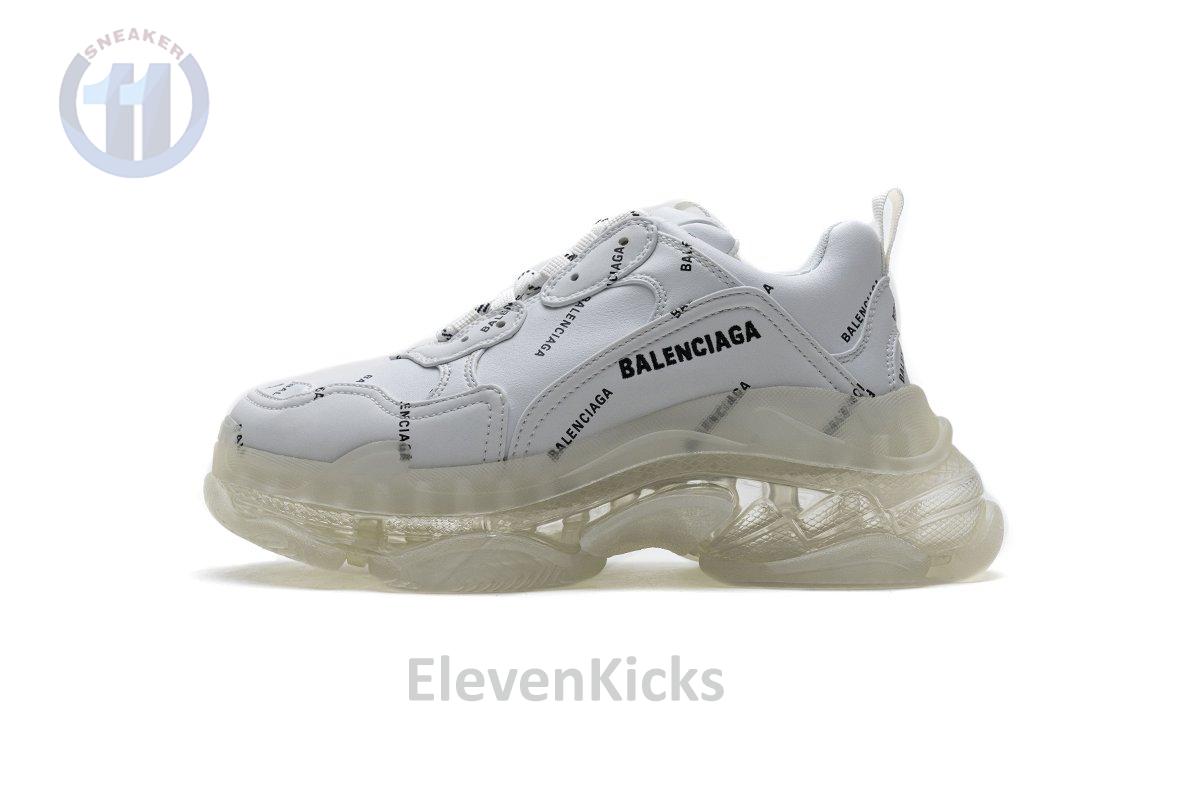 524039 w09e1 2021 Ba*len*cia*ga triple s letter white
