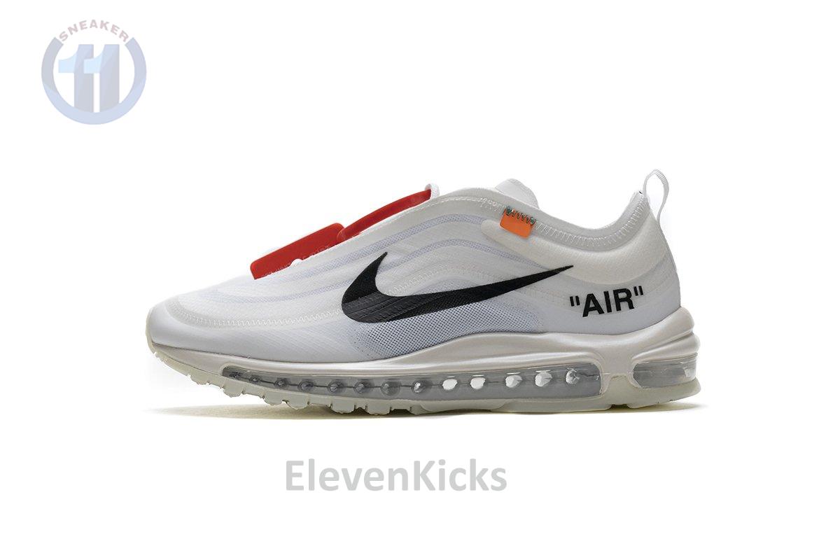 AJ4585-100 Off-White x Nike Air Max 97 All White