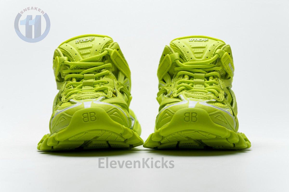 570391 W2GN3 1090 Blenciaga Track 2 Sneaker Black White