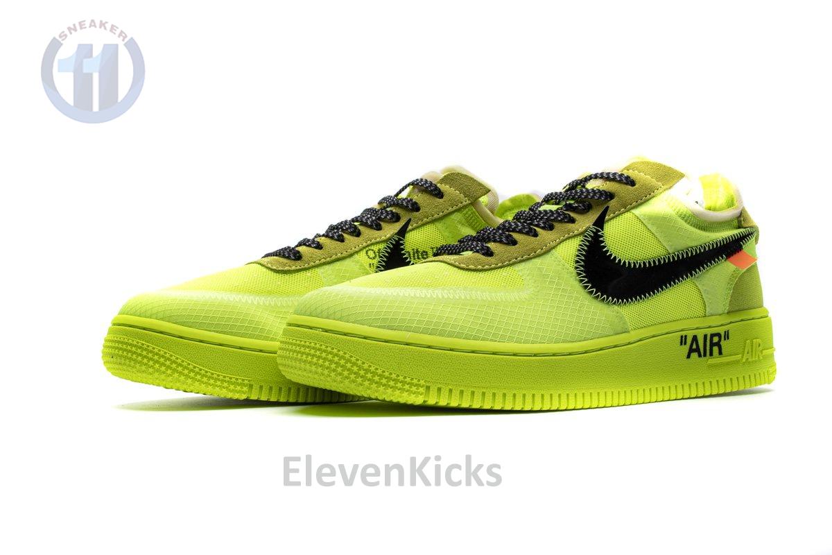AO4606-700 OFF White X Air Force 1 Low Volt