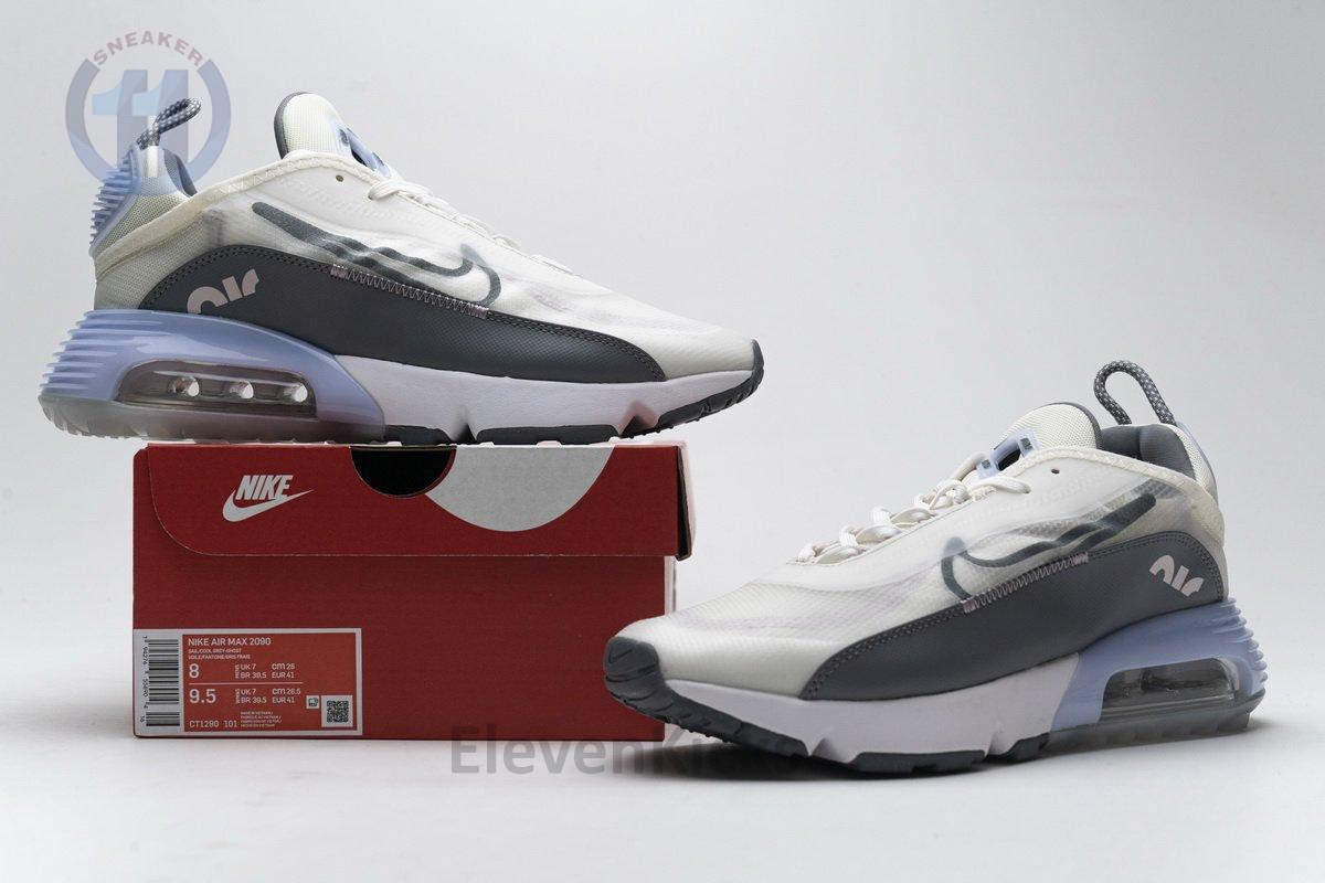 CT1290-101 Nike Air Max 2090 Sail Cool Grey