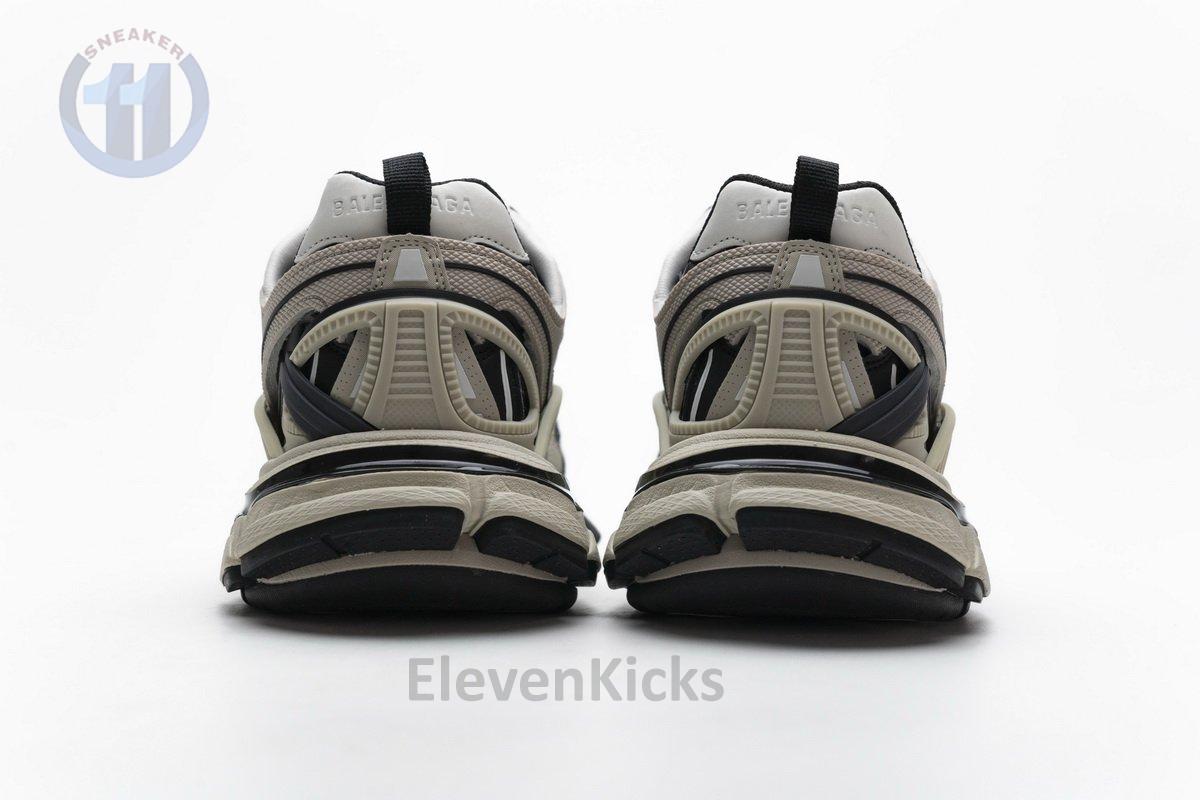 570391 W2GN9 2009 Blenciaga Track 2 Sneaker Champagne Black