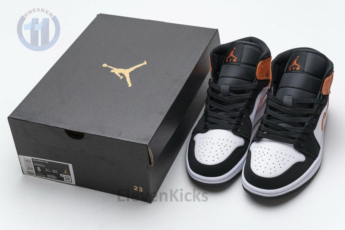 554724-058 Air Jordan 1 Mid Shattered Backboard