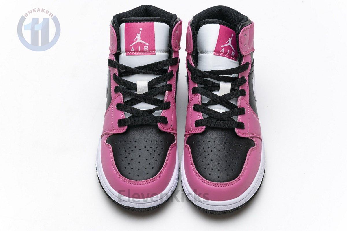 555112-002 Air Jordan 1 Mid Pinksicle