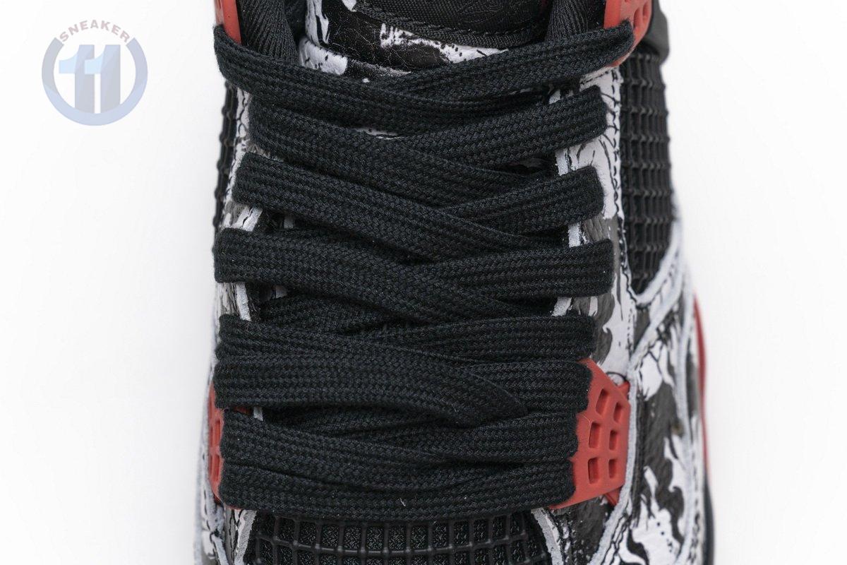BQ0897-006 Air Jordan 4 Retro Singles Day Tattoo