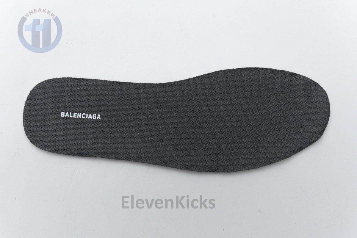 570391 W2GN3 1285 Blenciaga Track 2 Sneaker Medium Grey