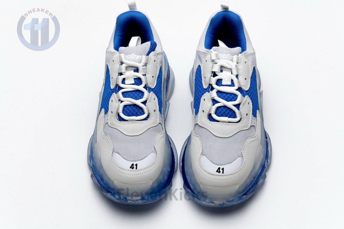 541624 w09e1 1772 Ba*len*cia*ga triple s white blue