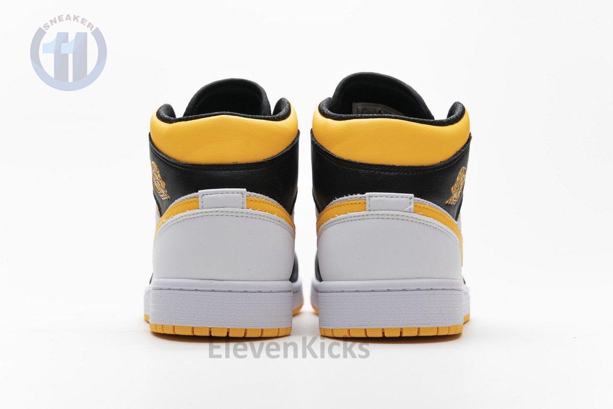 CV5276-107 Air Jordan 1 Mid SE Laser Orange Black