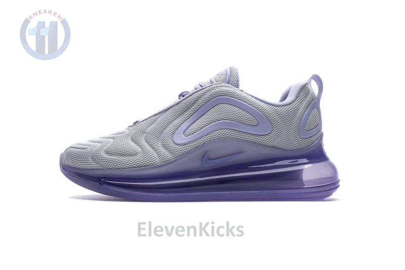 Nike Air Max 720 Platinum Oxygen Purple AR9293-009